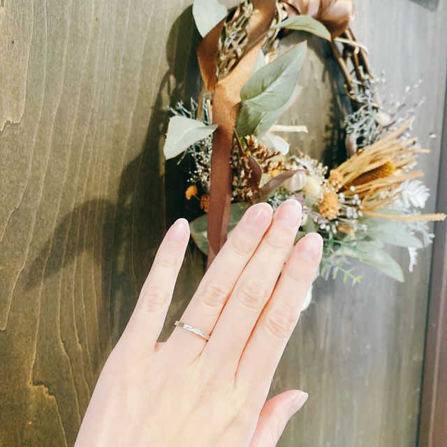 【鎌倉彫金工房の口コミ】 思い入れのある指輪にしたいと思い手作りできるこちらで作りました。
また…