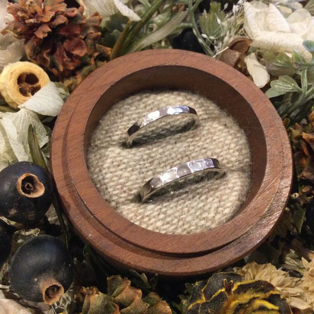 【鎌倉彫金工房の口コミ】 思い入れのある指輪にしたいと思い手作りできるこちらで作りました。
また…