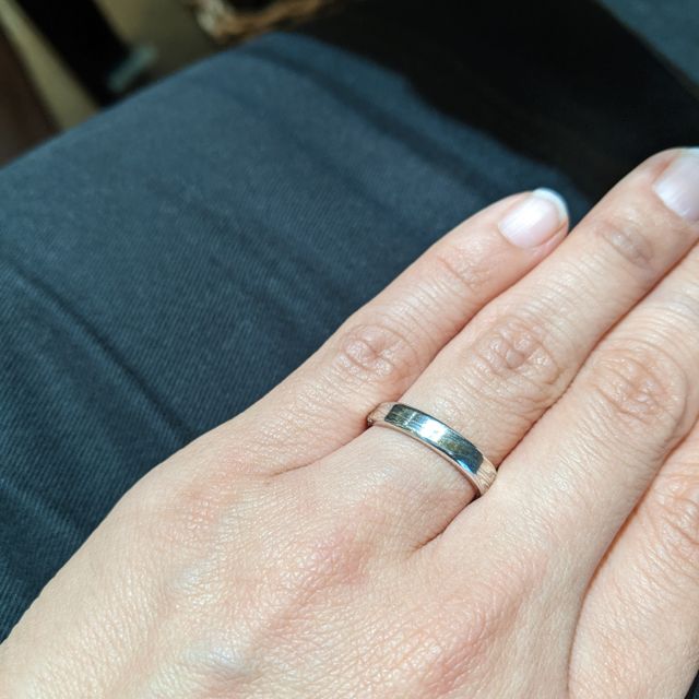 【杢目金屋(もくめがねや)の口コミ】 杢目金屋さんの指輪は、全てフルオーダーのため自分たちでだけの唯一無二…
