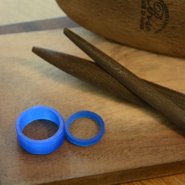 【CRAFY(クラフィ)の口コミ】 こだわりが強い2人だったので
指輪のデザイン、石の数、名前の場所など自…