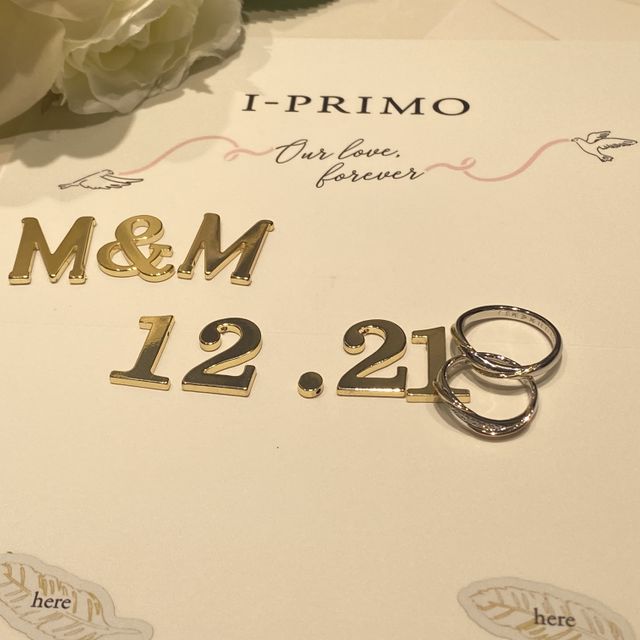 【アイプリモ(I-PRIMO)の口コミ】 デザインが個性的でとても素敵だった。
他のデザインの指輪も見させて頂き…