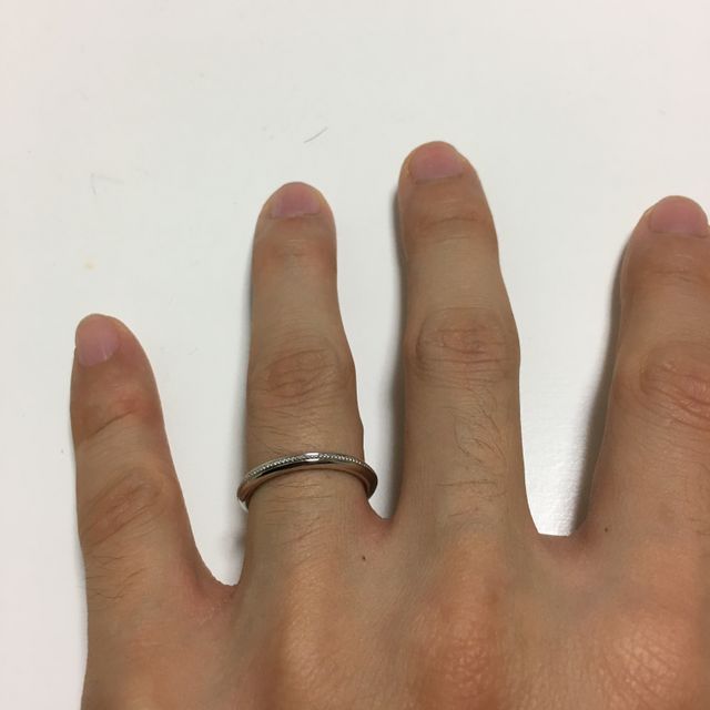 【ケイウノ ブライダル(K.UNO BRIDAL)の口コミ】 元々、アクセサリーとかはつけることがないのでどんなものがいいとかなく…