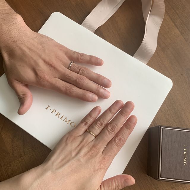 【アイプリモ(I-PRIMO)の口コミ】 品質レベルも高く店内でダイヤカットを拝見させて頂きましたが大きな粒か…