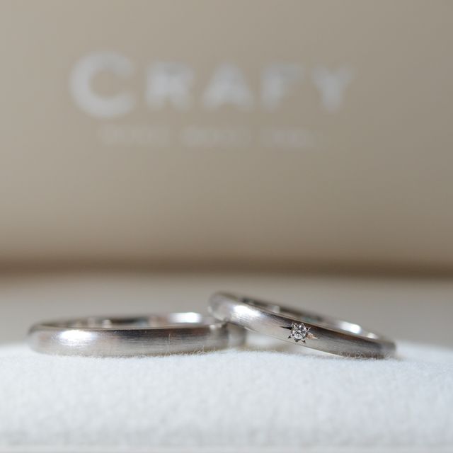【CRAFY(クラフィ)の口コミ】 2人で作り上げる過程を思い出にしたかったのでこちらを選びました。指輪を…