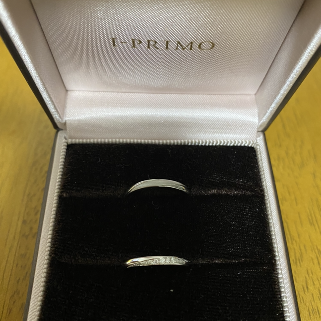 【アイプリモ(I-PRIMO)の口コミ】 普段使いがしやすいように分厚すぎず、派手過ぎないようにしましたが、せ…