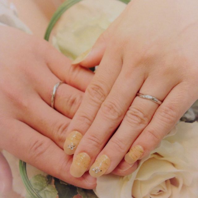 【アイプリモ(I-PRIMO)の口コミ】 指輪を色々拝見して、この指輪は一目見て気に入りました。本当は予算より…