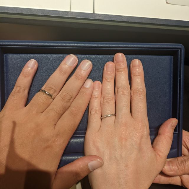 【銀座ダイヤモンドシライシの口コミ】 可愛らしくて華やかな指輪が種類多くありました。初めて行くと目移りしま…