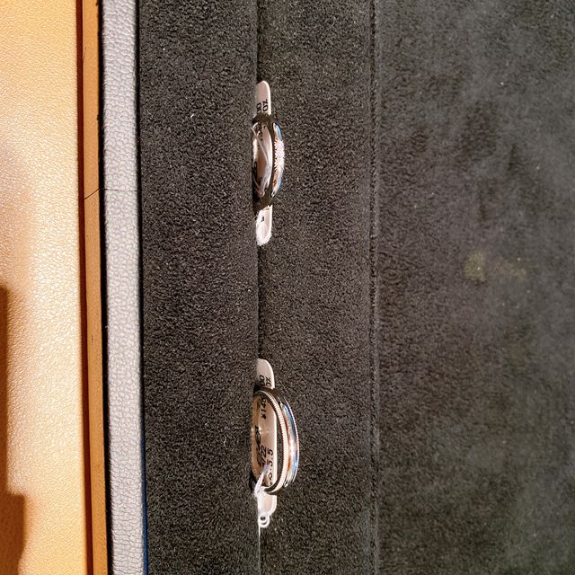 【ティファニー(Tiffany & Co.)の口コミ】 細くて長い夫の手が綺麗に見える事！色々なお店を試しましたが、ゴテゴテ…