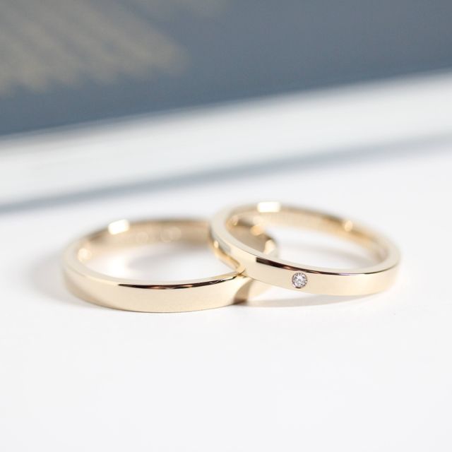 【ith(イズ)の口コミ】 プラチナでもなく、ゴールドでもなく…と指輪の色に悩んでいたとこ…