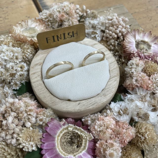 【ついぶ工房の口コミ】 特にこれ！と言ったブランドもなかったので、二人で作ったことが思い出に…