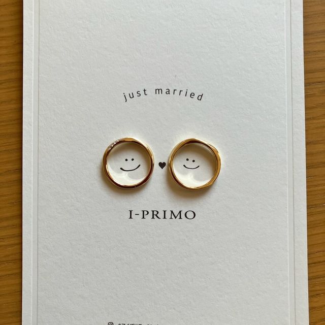 【アイプリモ(I-PRIMO)の口コミ】 アルチェストという指輪にしました。
私は指の関節が太めでごつごつとして…
