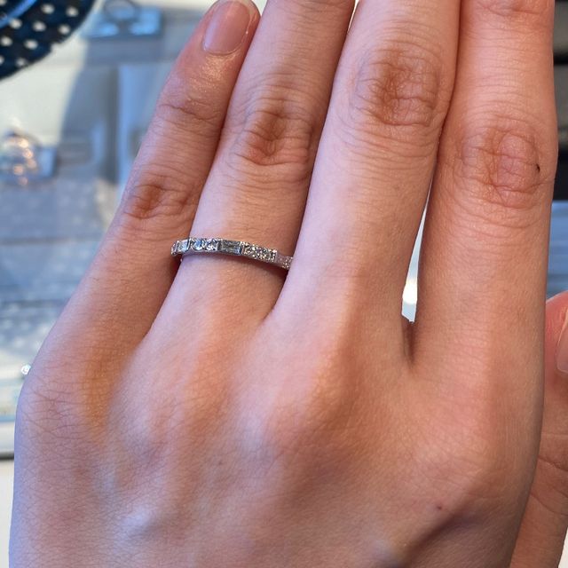 【I's stone(アイズストーン)の口コミ】 セットリングがお手頃価格からデザイン豊富に選べました。セットでないリ…