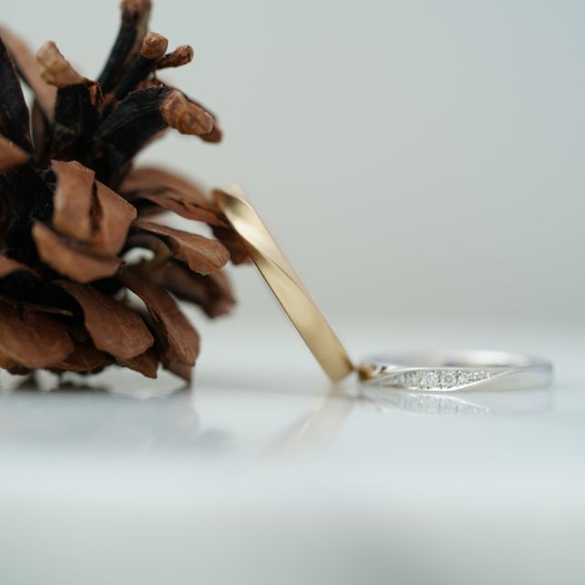 【THREE TREES(スリーツリーズ)の口コミ】 指輪を手作りできるお店を探していて、
その中でもホームページやSNSを見…