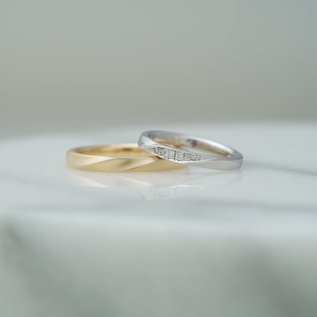 【THREE TREES(スリーツリーズ)の口コミ】 指輪を手作りできるお店を探していて、
その中でもホームページやSNSを見…