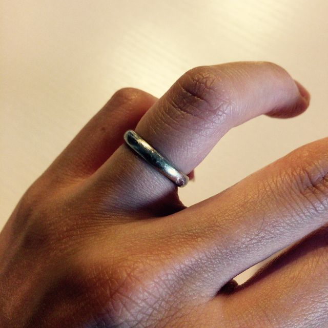 【ティファニー(Tiffany & Co.)の口コミ】 シンプルで、ペアでつけやすいデザインを選びました。アフターサービスが…