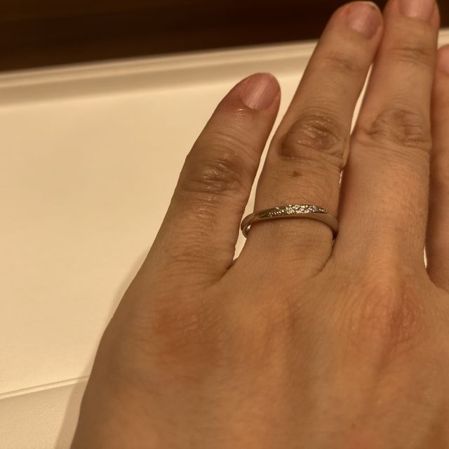 【アイプリモ(I-PRIMO)の口コミ】 細身のタイプが好みなのですが、繊細で華奢なイメージのリングがたくさん…