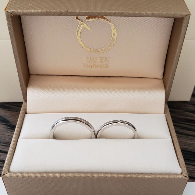 【ついぶ工房の口コミ】 手作りが出来ること、毎日付けるのでシンプルでも好きなデザインを詰め込…