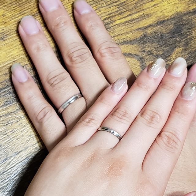 【ついぶ工房の口コミ】 手作りが出来ること、毎日付けるのでシンプルでも好きなデザインを詰め込…