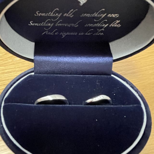 【Something Blue(サムシングブルー)の口コミ】 人と違うデザインにしたくて、ただフルオーダーができるほど予算はなかっ…