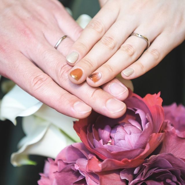 【カルティエ(Cartier)の口コミ】 普段アクセサリーがつけずこだわりはないものな結婚指輪ということで有名…