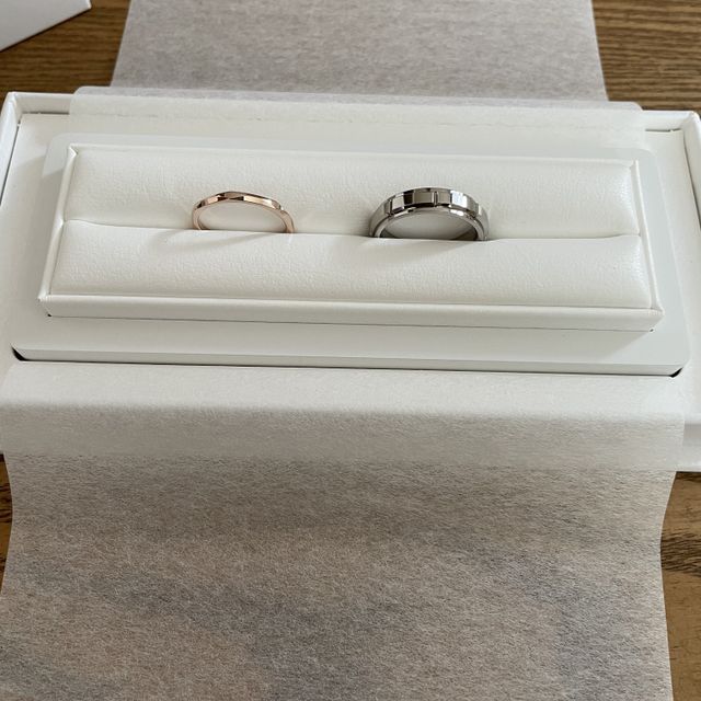 【N.Y.NIWAKA(ニューヨークニワカ)の口コミ】 私の好みと彼の好みがまったく違い、よくあるデザインより少し変わったも…