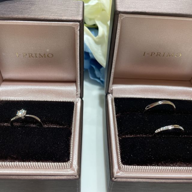 【アイプリモ(I-PRIMO)の口コミ】 もともと王道と呼ばれるような指輪を探していました。
そこにアイプリモさ…