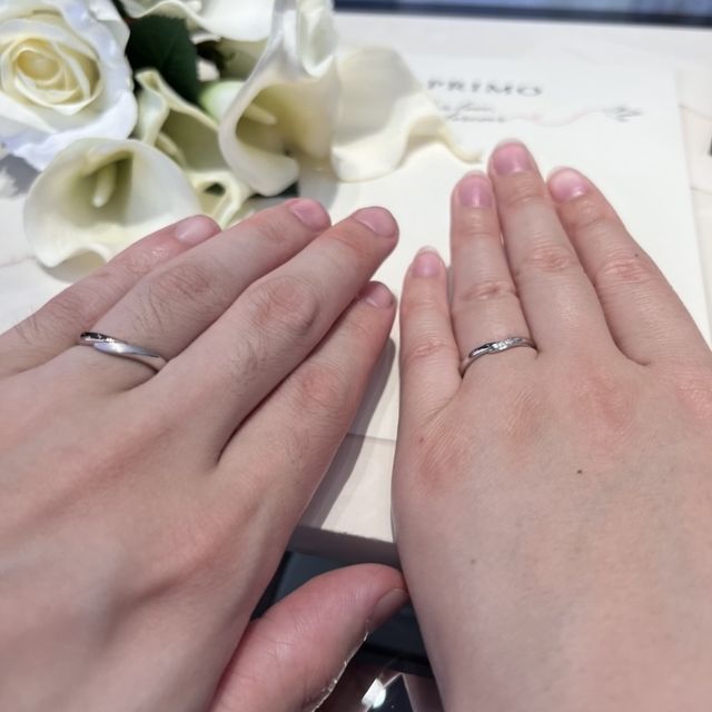 【アイプリモ(I-PRIMO)の口コミ】 長く付けられるシンプルなデザインで、かつ、女性らしい可愛さがあるもの…