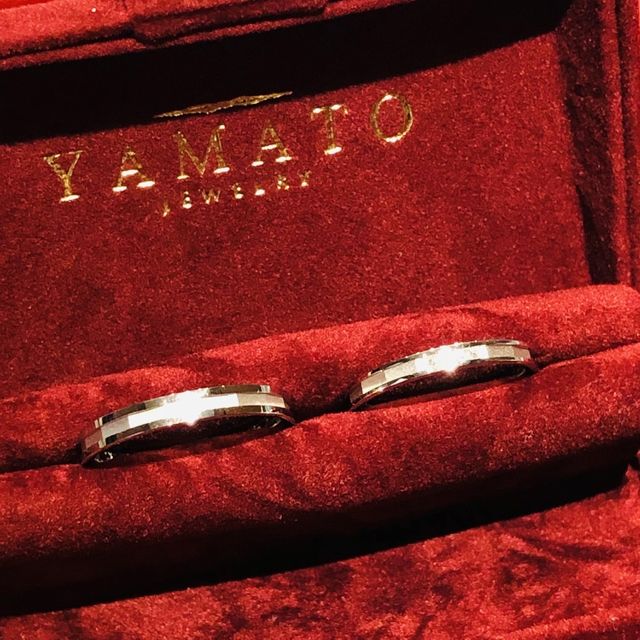 【PILOT BRIDAL(パイロットブライダル)の口コミ】 歪みや傷に強い指輪を探していたところ、パイロットブライダルさんを見つ…