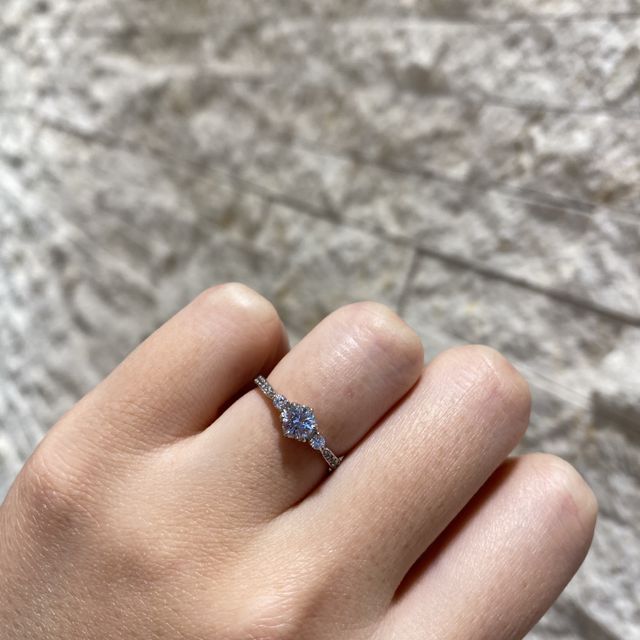 【Desserts(デザート)の口コミ】 とにかくキラキラしていてゴージャスなデザインを求めており、このdesert…