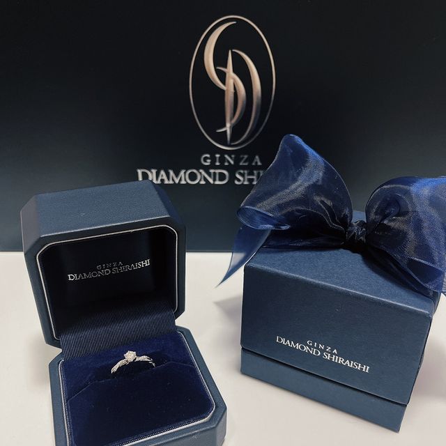 【銀座ダイヤモンドシライシの口コミ】 CMや口コミなど、昔から有名で憧れのブランドだったからです。デザインは…