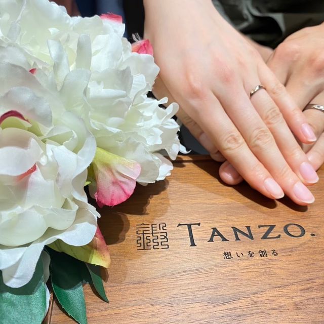 【TANZO.(鍛造指輪)の口コミ】 鍛造方式で造る指輪は、光沢が美しく付け心地も最高で、何より丈夫という…