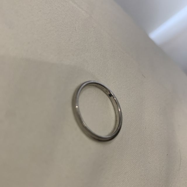 【4℃ BRIDAL(ヨンドシーブライダル)の口コミ】 リーズナブルに上に高級感のあるダイヤが入れられるところ。イニシャルな…