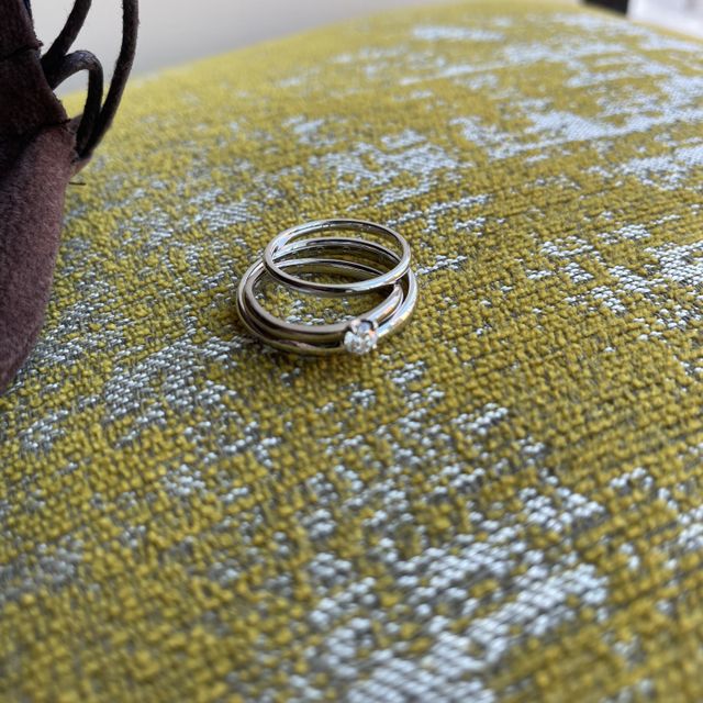 【鎌倉彫金工房の口コミ】 ブランド、値段より一緒に作る達成感や思い出が欲しくてこちらに決めまし…