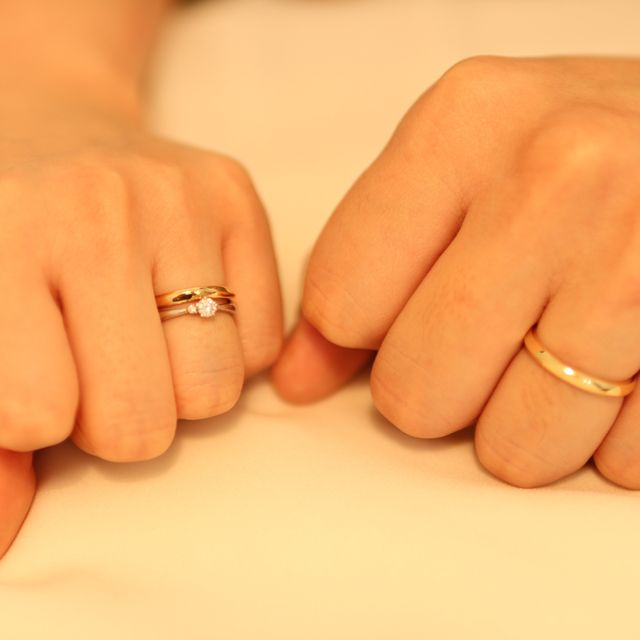 【出雲結(いずもゆい)の口コミ】 一生モノのため、価格に関しては大きく考えていませんが、デザインと素材…