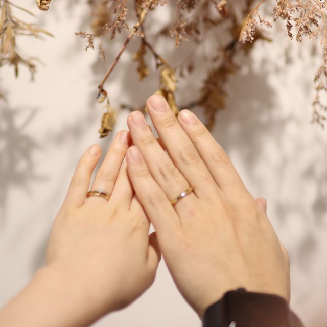 【出雲結(いずもゆい)の口コミ】 一生モノのため、価格に関しては大きく考えていませんが、デザインと素材…