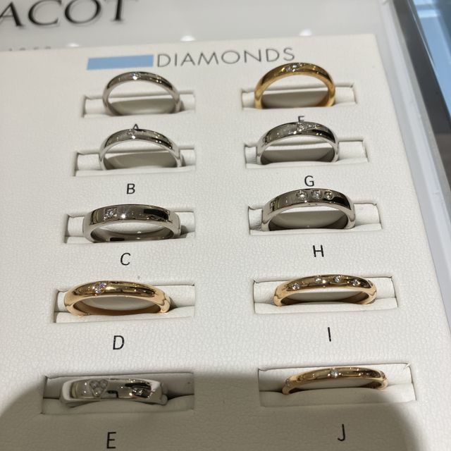 【【閉業】フラー・ジャコー(FURRER-JACOT)の口コミ】 フラー・ジャコーの「リングディビデュエル」というセミオーダーシステム…