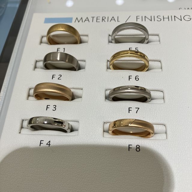 【【閉業】フラー・ジャコー(FURRER-JACOT)の口コミ】 フラー・ジャコーの「リングディビデュエル」というセミオーダーシステム…