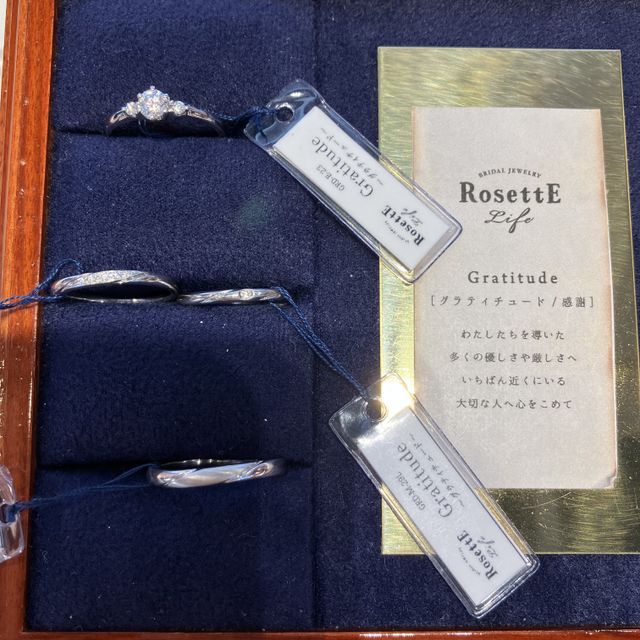 【RosettE(ロゼット)の口コミ】 インスタグラムで元々見ていたロゼットというブランドのGratitude グラテ…