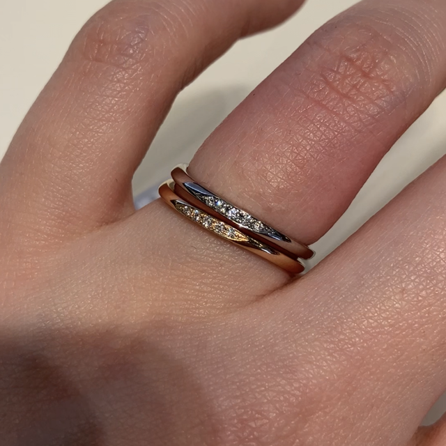 【RosettE(ロゼット)の口コミ】 元々インスタグラムやネットで見ていて、試着してみたい！と思っていた指…