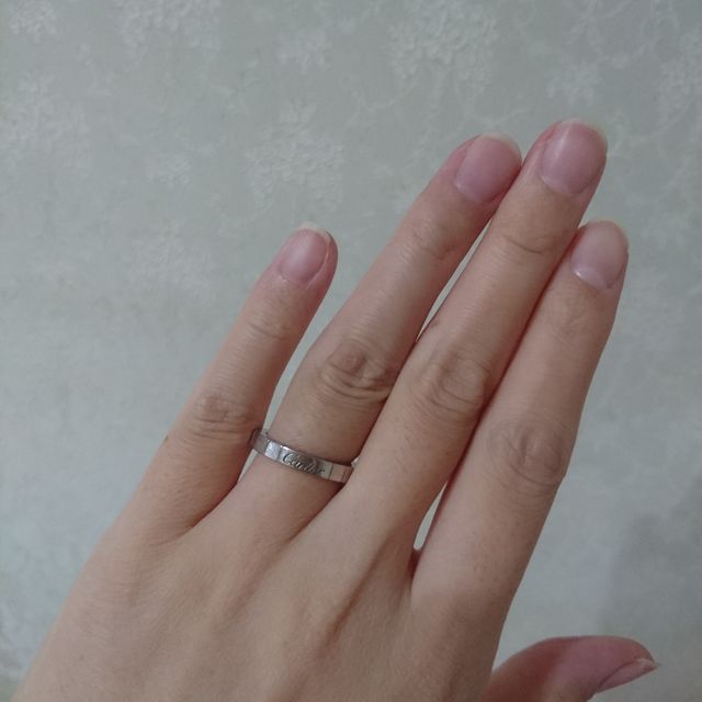 【カルティエ(Cartier)の口コミ】 長く身につけるものなので、お互いが気に入ったものにしようと決めていま…