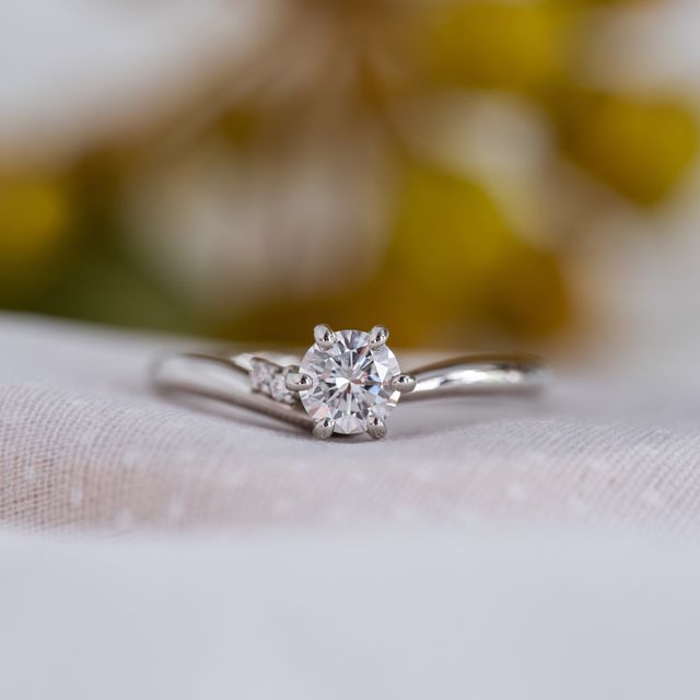 【Cayof(カヨフ)の口コミ】 義母から婚約指輪を譲っていただいたのでリメイクできるかが大前提でした…