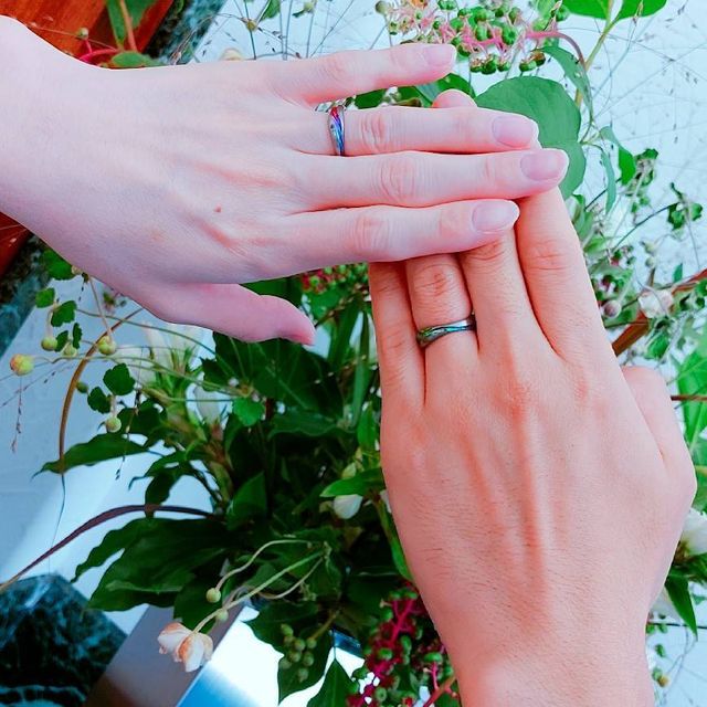 【SORA(ソラ)の口コミ】 結婚を意識する前にsoraさんの指輪をたまたまネットで拝見して一目惚れで…