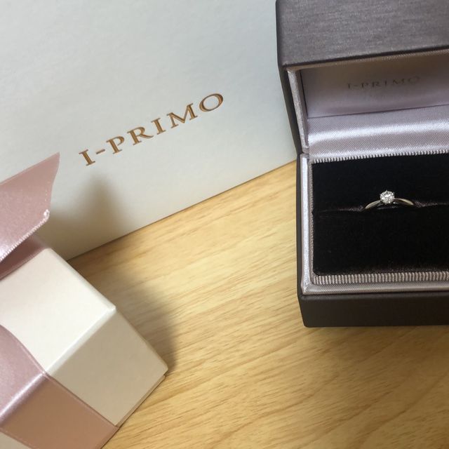 【アイプリモ(I-PRIMO)の口コミ】 男の僕にはデザインとか何を気に入って貰えるかわからないし、プロポーズ…