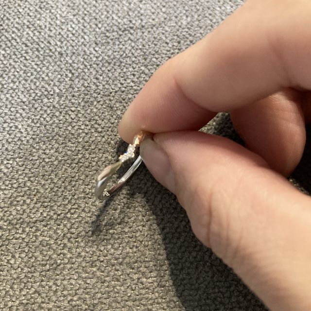 【LAPAGE(ラパージュ)の口コミ】 ハートのモチーフが好きで、探していたがなかなかなく、ネットでこちらの…