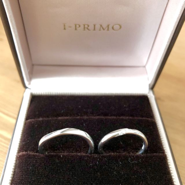 【アイプリモ(I-PRIMO)の口コミ】 1番の決め手はお店の担当者とデザインの２つです。似たデザインがあっても…