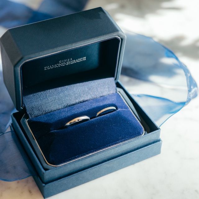 【銀座ダイヤモンドシライシの口コミ】 毎日身につけるのでシンプルでもダイヤの輝きが美しく感じられるものを考…