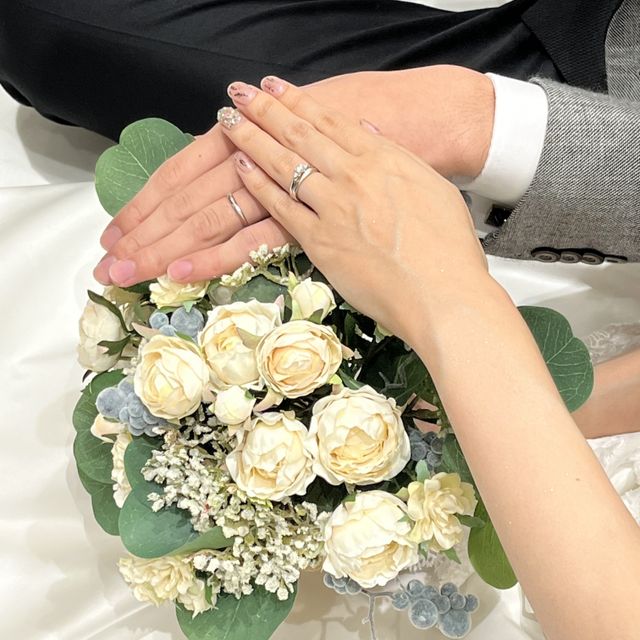 【銀座ダイヤモンドシライシの口コミ】 つけ心地がナチュラルで違和感なく付けられます♪一生身につける物なのでと…