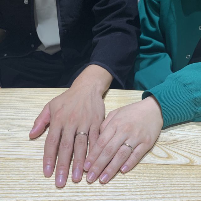 【出雲結(いずもゆい)の口コミ】 指輪のコンセプトがしっかり考えられており、デザインも他の人とはあまり…