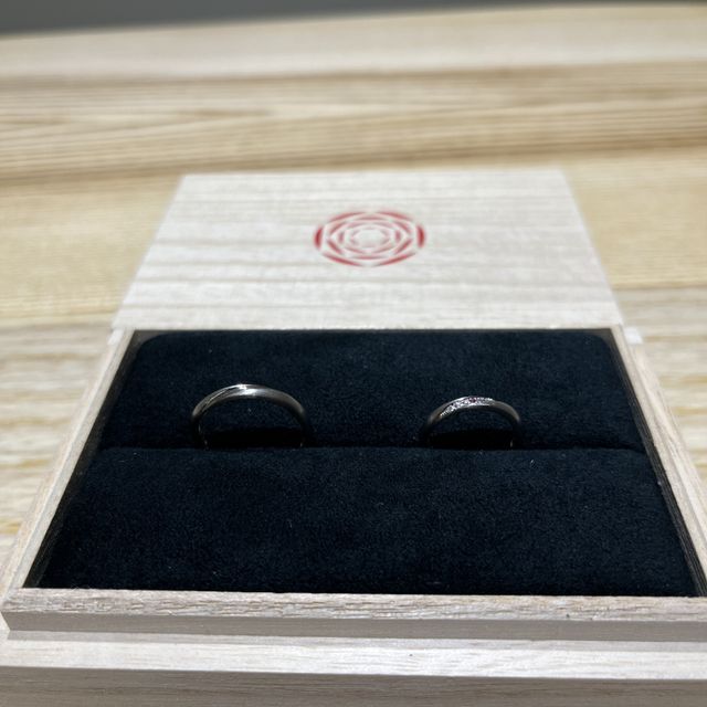 【出雲結(いずもゆい)の口コミ】 お互い神社が好きで神社巡りが好きでした。その中で神社にまつわる指輪を…