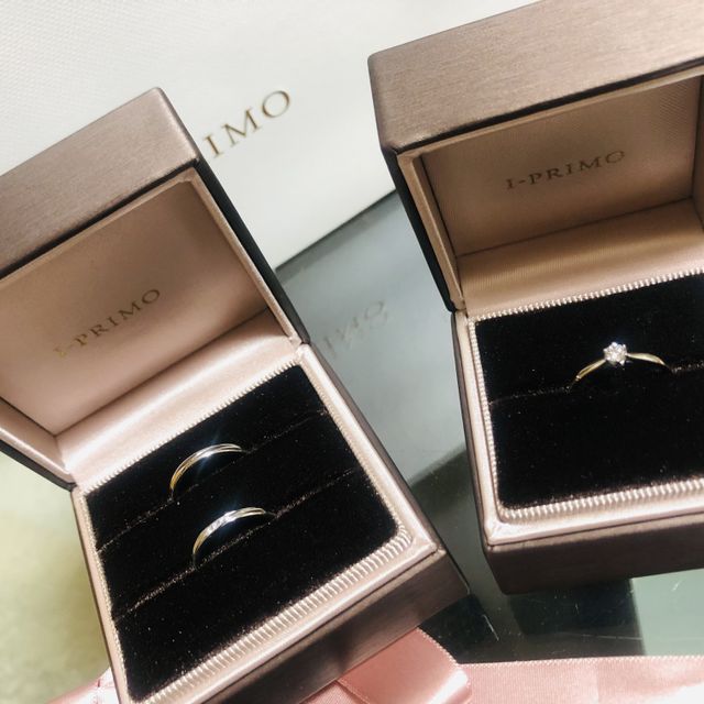 【アイプリモ(I-PRIMO)の口コミ】 婚約指輪って、もらってもつけない人が多いイメージだったため、自分はせ…
